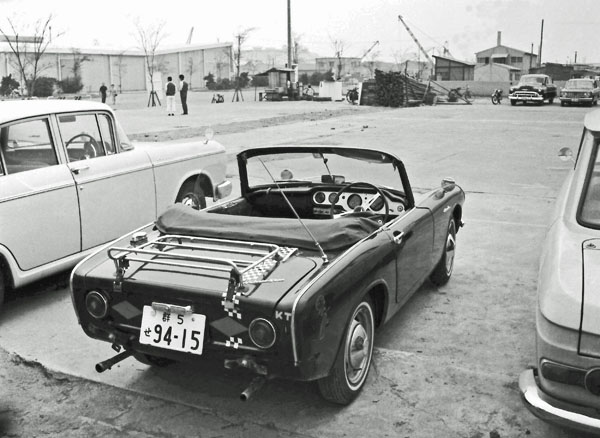 G&P ITALY 1/6 ホンダ Honda S800M（1960年代 チャレンジの軌跡
